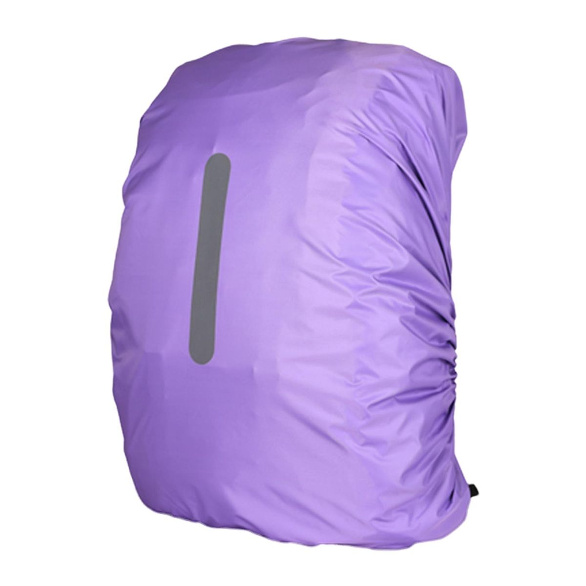 Rainproof Backpack Cover Rainguard Waterproof Backpack for School Purple