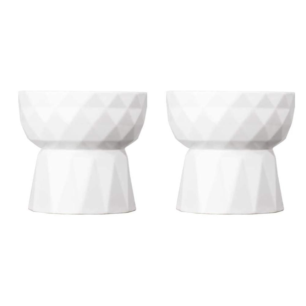 Cat Bowls,Ceramic Cat Bowls Anti Vomiting,Raised-Cat Food