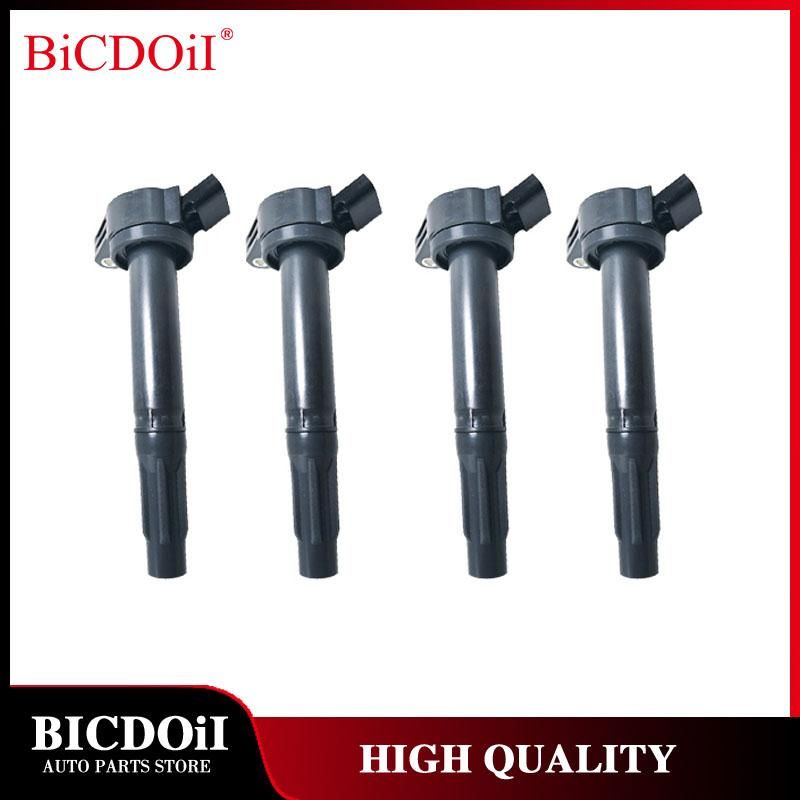 4Pcs Ignition Coil 90919-02251 90919-A2002 UF487 for Toyota 4Runner Highlander Camry Ven RAV4 Lexus LS460 IS300 RC300 IS350