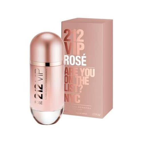 212 VIP Rose Carolina Herrera - 80ml EDP For Women
