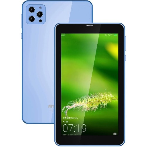 X18 Tablet PC - 7" - 256GB ROM - 6GB RAM - 5G Dual SIM - Wi-Fi Support - 4000mAh - Blue