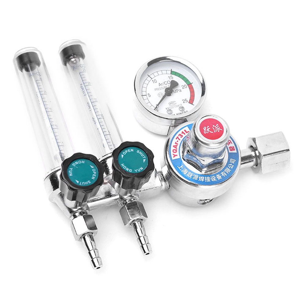 0-25MPa Argon Gases Regulator Shock-proof Pressure Reducer