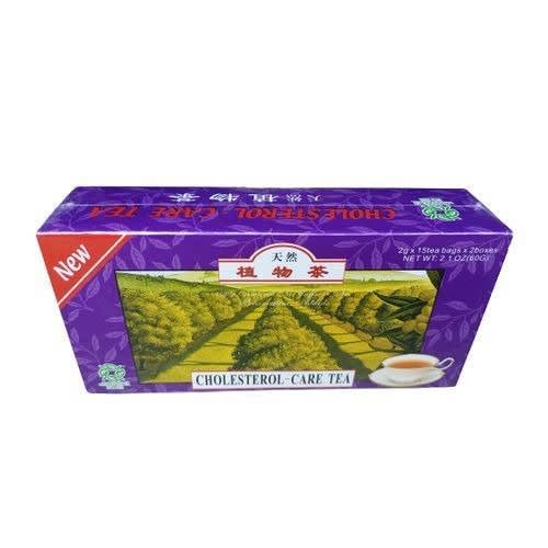 Jianxi Cholesterol Care Herbal Tea- 2g X 30Tea Bags