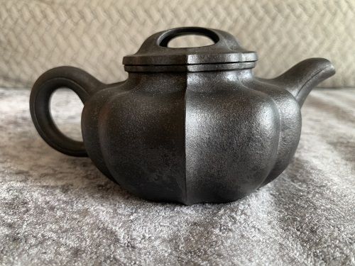 Ox Cap Sand Teapot