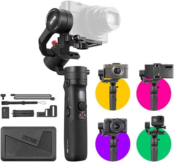 CRANE-M2 3-Axis Zhiyun Handheld Gimbal Camera Stabilizer