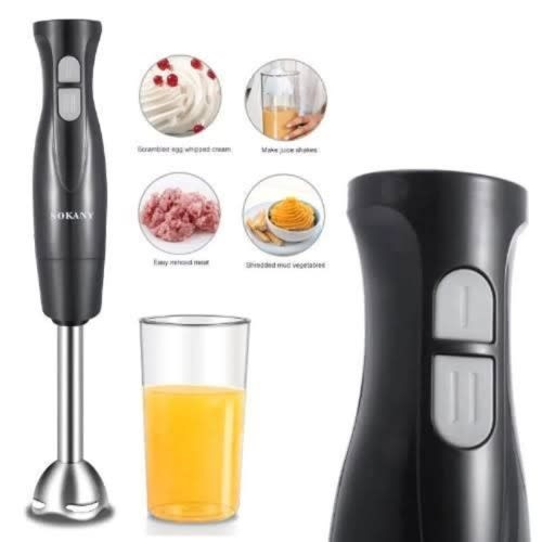 Electric Stick Hand Blender And Mixer - 200W