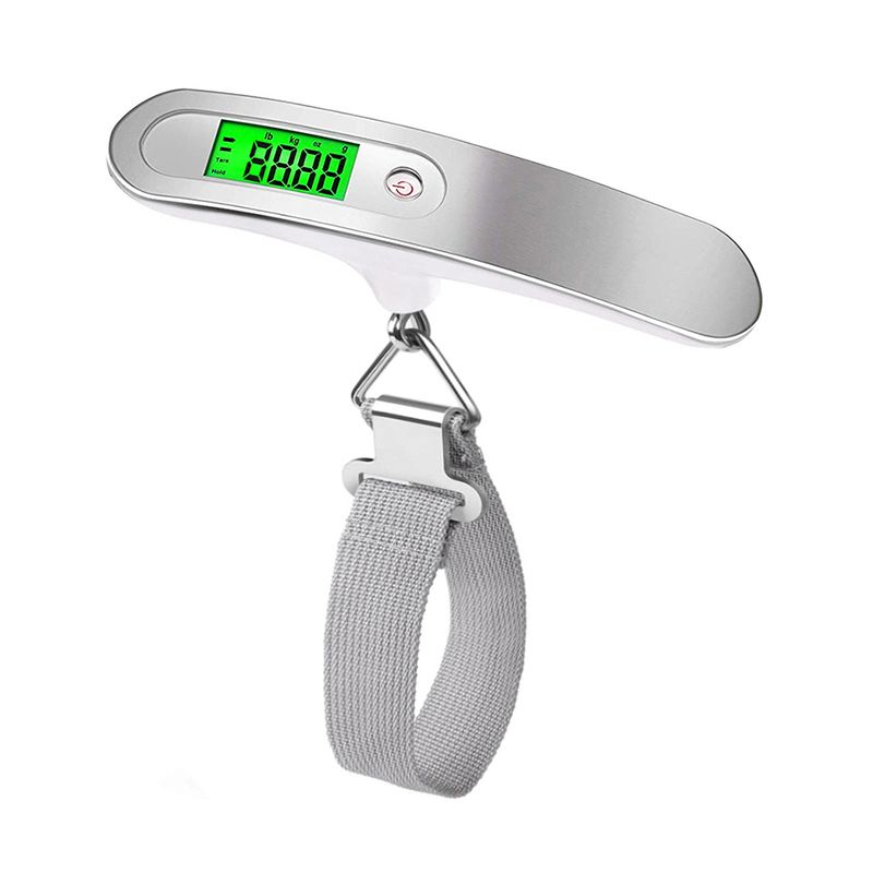 50kg X 10g Digital Luggage Scale Portable Electronic Scale