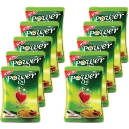 Power Oil - 10 X 50ml