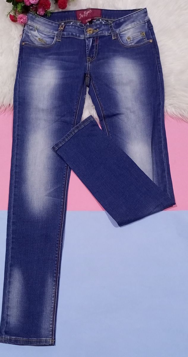 FEMALE QUALITY STRETCHY STRAIGHT JEANS