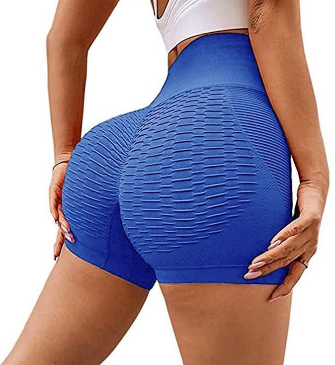 Women Yoga Tummy Control Short Pants And Hip Lifter