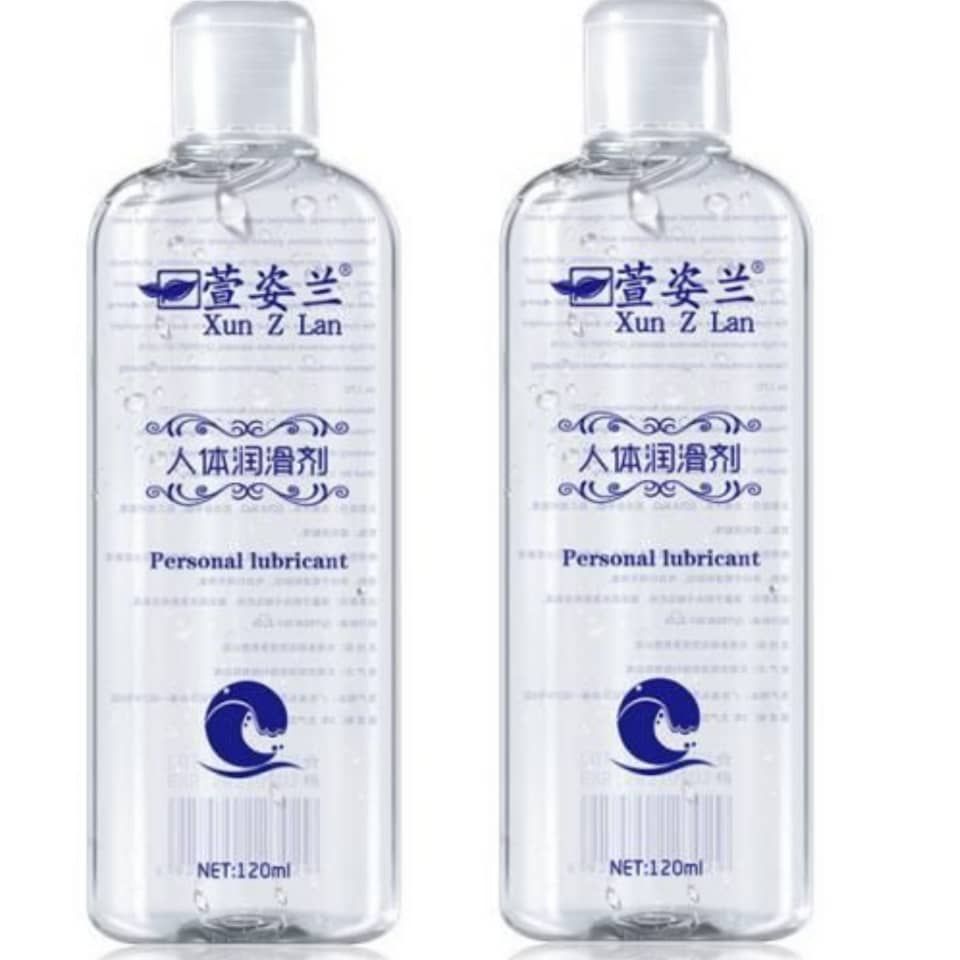 2pcs Water Based Lubricant For Anal And Vaginal Sex- 120ML