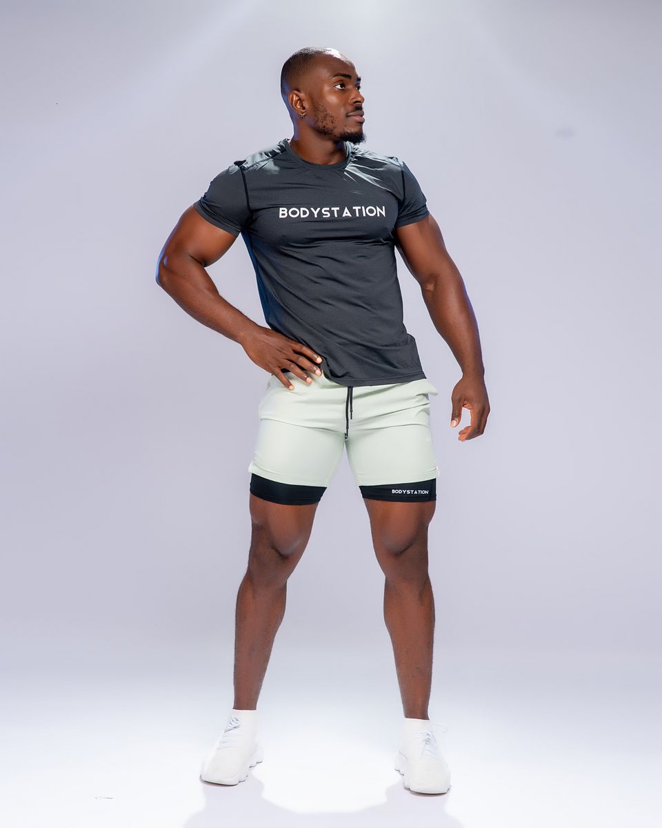 Men's Training T-Shirt - Black