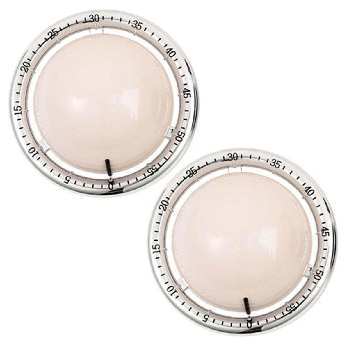 Timer with Loud Ringing Versatile Magnetic Kitchen Timers for Cooking Beige