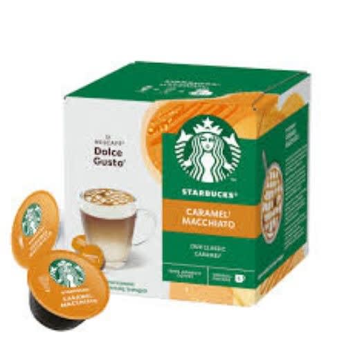 Starbucks Dolce Gusto Caramel Macchiato