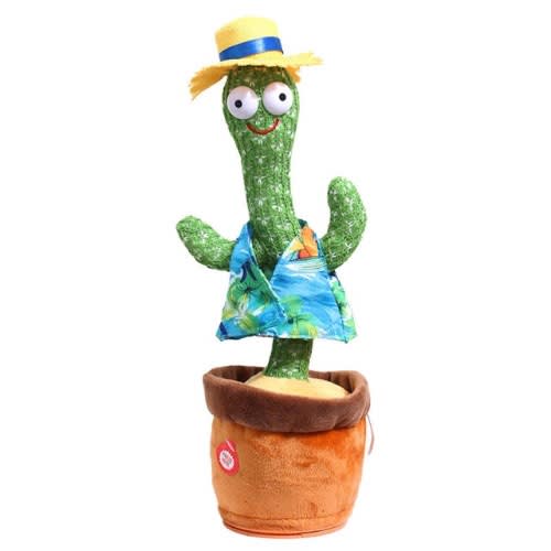 Singing And Dancing Cactus Toy