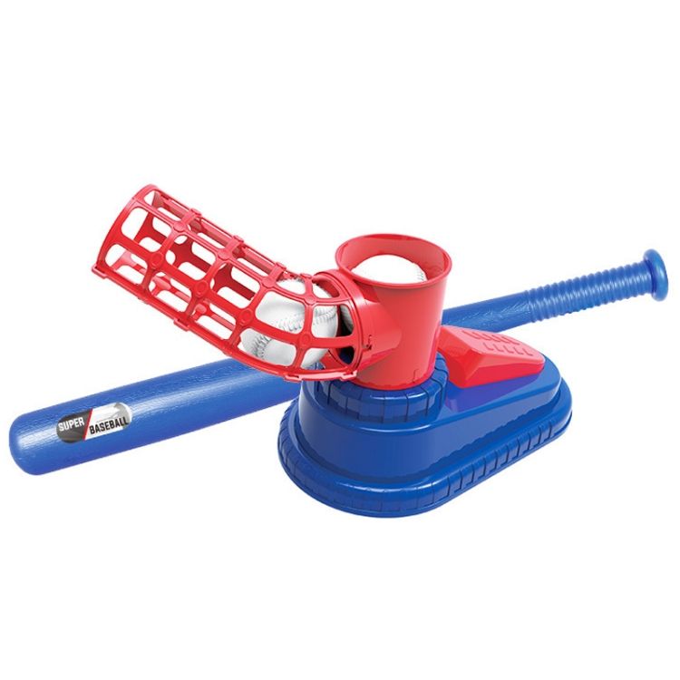 Children Baseball Transmitter Toy Set Color Box Step