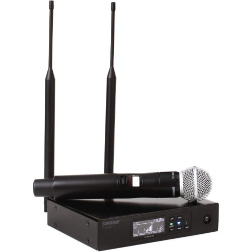 Qlxd24/sm58 Digital Wireless Handheld Microphone System
