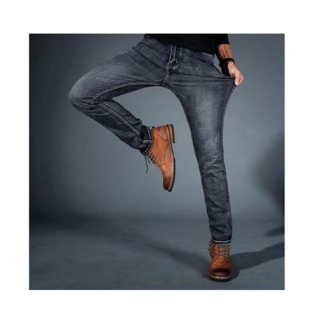 Men's Stone Jeans - Black
