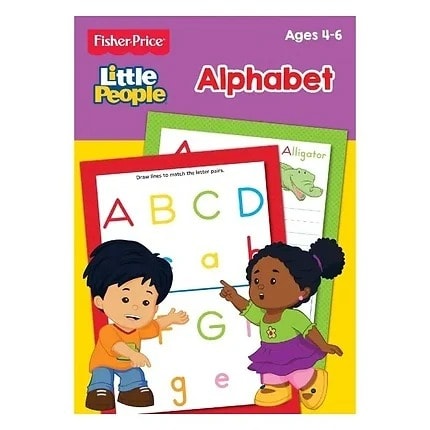 Fisher Price Little People Alphabet Activity Book