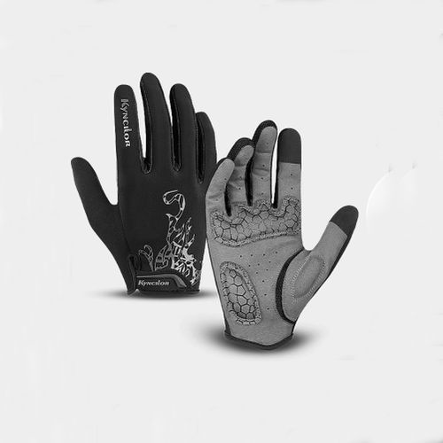 Motorcycle Gloves For Men Women Riding Cycling Biker Moto Racing Gloves（Black）