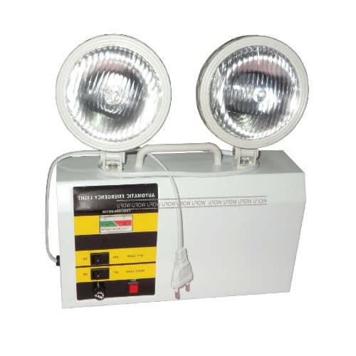 Automatic Twin Spots Emergency Lights