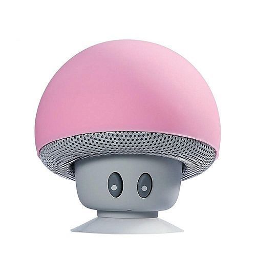 Cartoon Small Head Mini Mobile Phone Flat Stand Small Sucker Creative Bluetooth Speaker HT-S