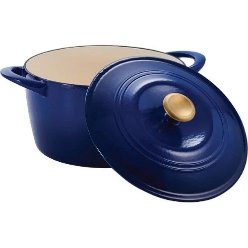 Enameled Cast Iron Dutch Oven - 7 Quart