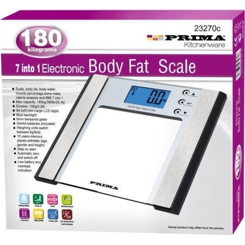 180kg Electronic Body Fat Scale