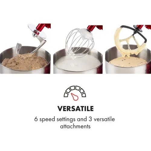 Stand Cake Mixer 5 Litres -1800 Turbo