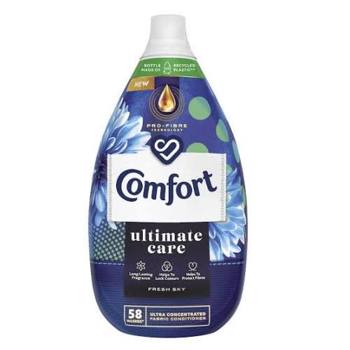 Ultimate Care Fresh Sky Concentrated Fabric Conditioner - 870ml