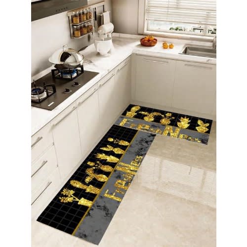 Kitchen Runner Mat - 2pcs Big