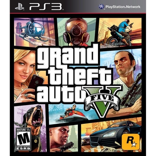 Grand Theft Auto V -  Ps3
