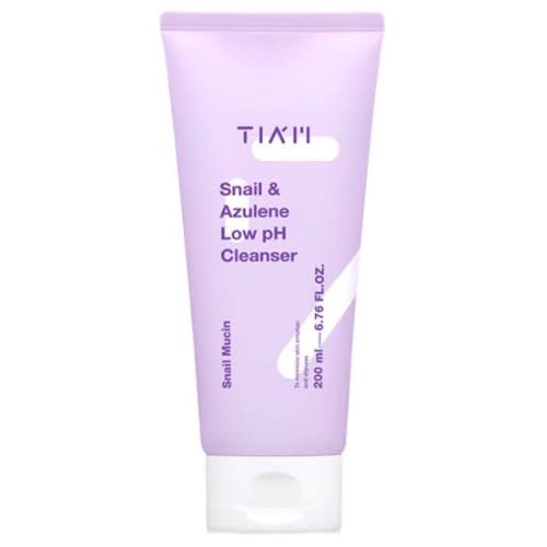 Tiam Snail & Azulene Low Ph Cleanser - 200ml