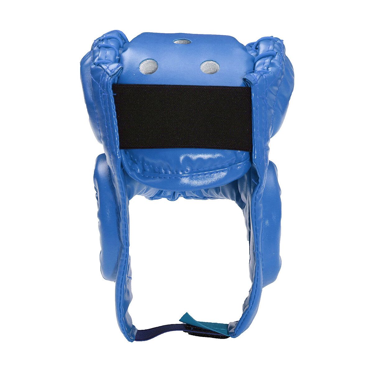 Boxing Punch Head Guard Kick Taekwondo Martial Arts MMA Face Protector Blue S Blue S