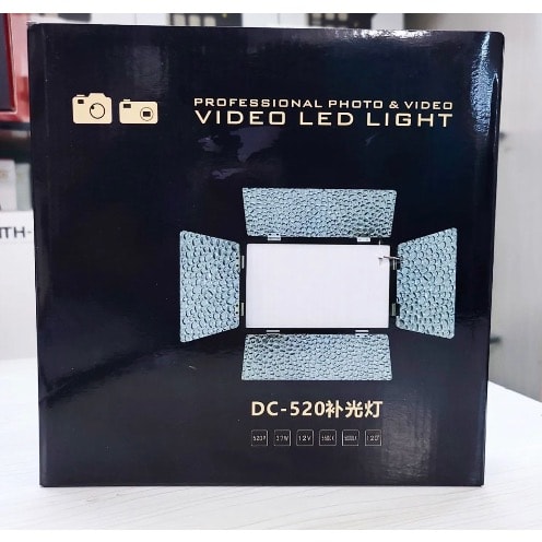 Led Video Camera Light Dc 520