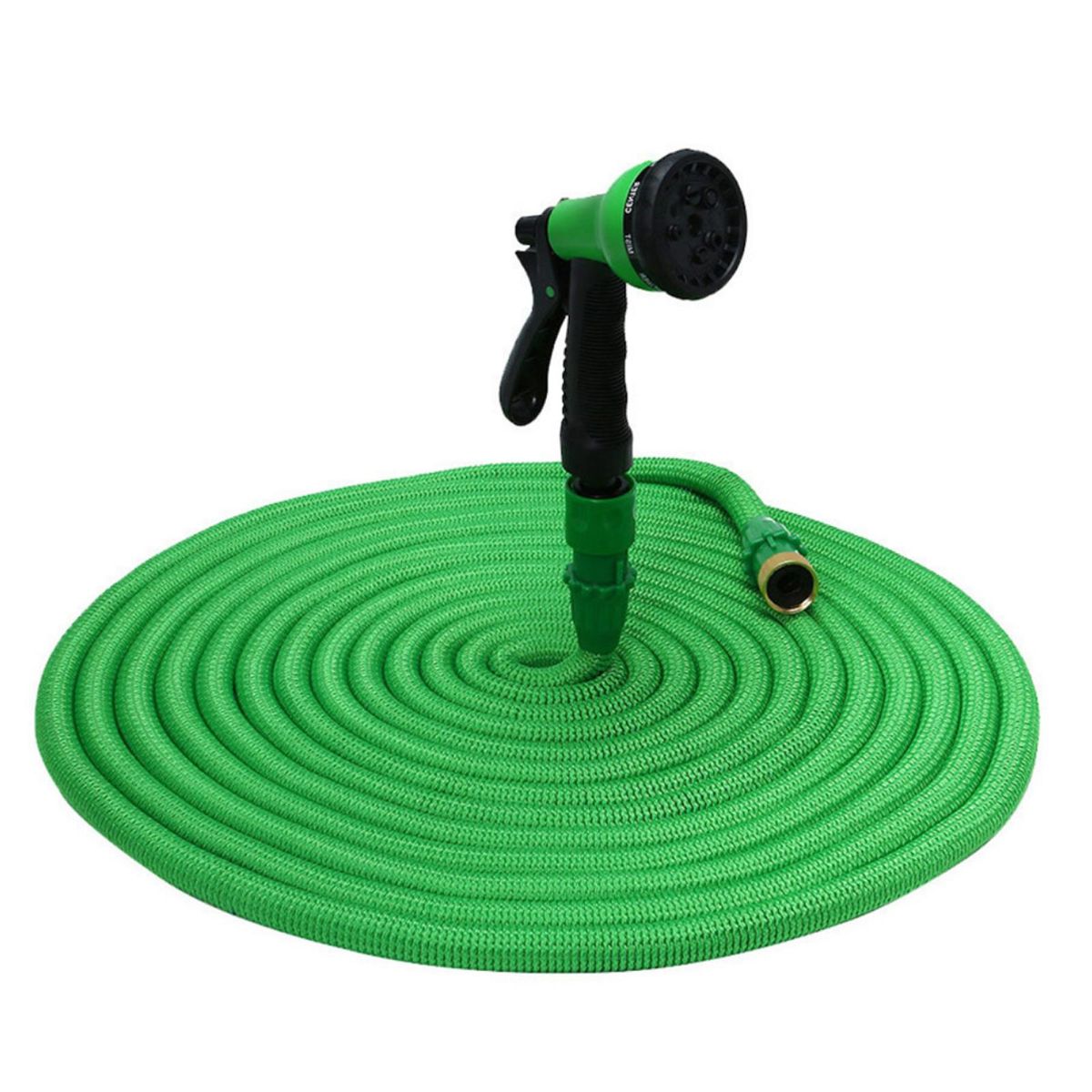 Garden Hose Stretchy Hose Expandable Water Hose Flexible Expanding Hose Lawn Watering Hose with Spray Nozzle 175ft