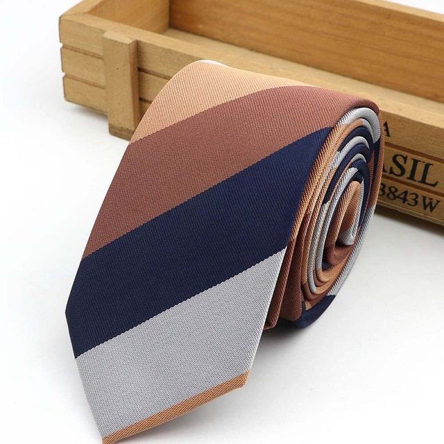 61 Colors Jacquard Striped Plaid Paisley Necktie