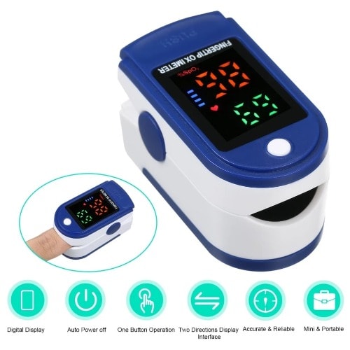 Fingertip Clip Pulse Monitor Oximeter