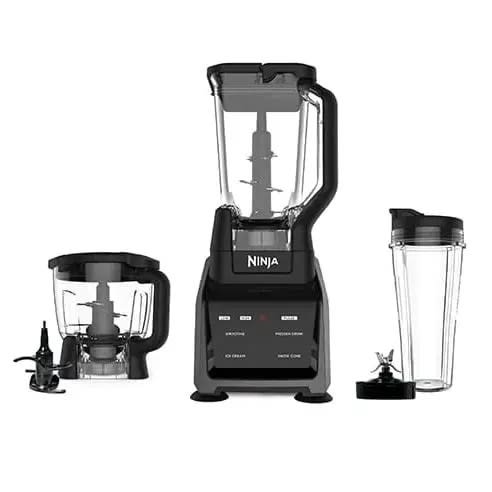 Mega Kitchen System With 1.5l Blender, Food Processor & Nutri  Cups - 1200w
