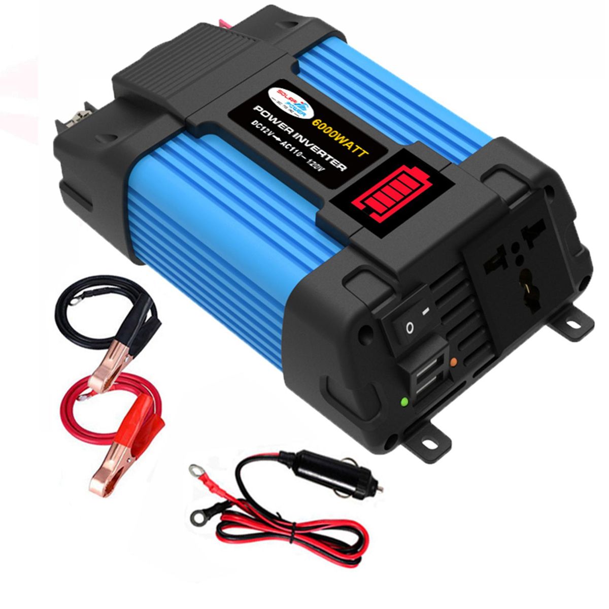 1 Set Car DC 12V Voltage Transfer Converter Charging Adapter 110v
