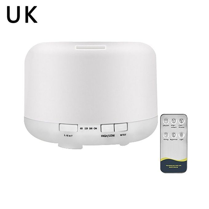 Olor Light Aroma Diffuser Air   Humidifier With Remote  Ontrol-pure White-UK