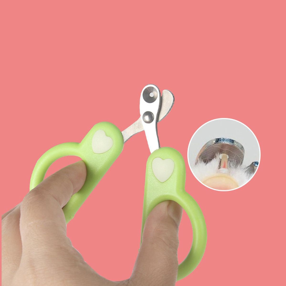 Dog Nail Clippers Portable Cat Nail Cutter Kitty Nail