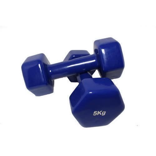 American Fitness 5kg Dumbells