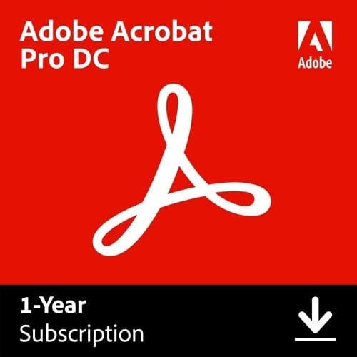 Adobe Acrobat Professional 2020-Windows