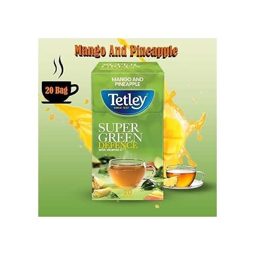 Super Green Defence Mango Pineapple - 20 Bags