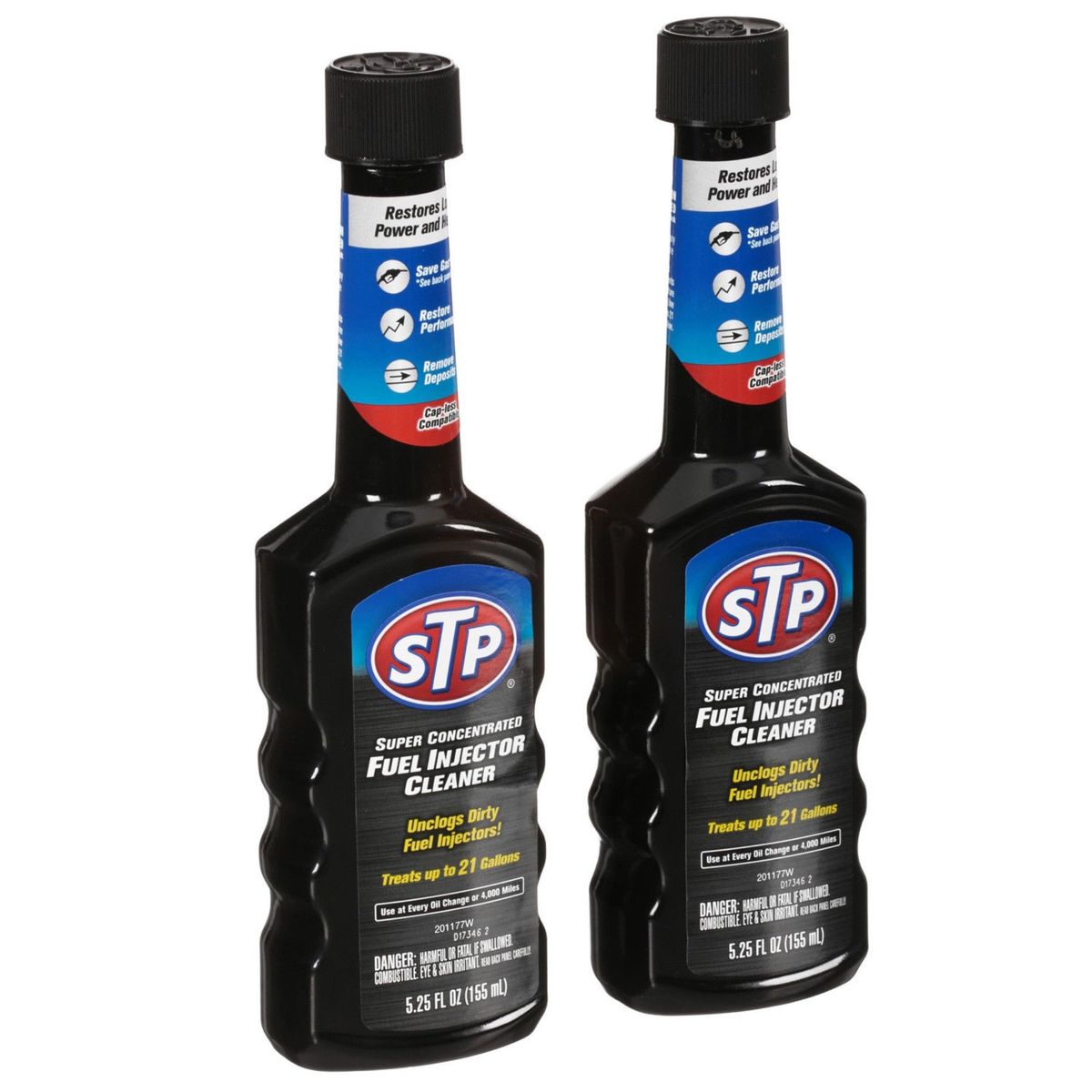 Super Concentrated Fuel Injector Cleaner - 5.25 Fl. Oz. (2-Pack)