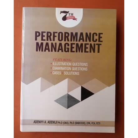 Performance Management -  7th Edition