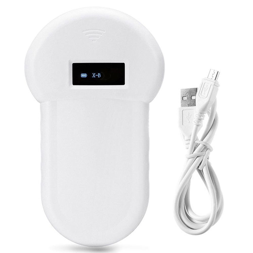 LF 134.2KHz Pocket Reader Handheld Animal Chip Reader