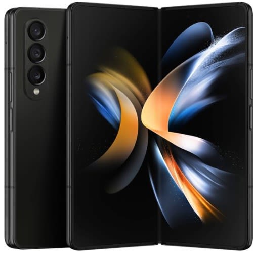Galaxy Z Fold4 - 7.6" - 256GB ROM - 12GB RAM - 5G Dual SIM - 4400mAh - Fingerprint - Phantom Black