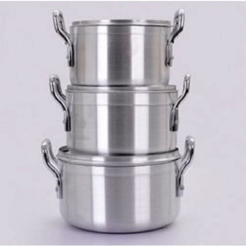 Cooking Pots - 3 Piece Set